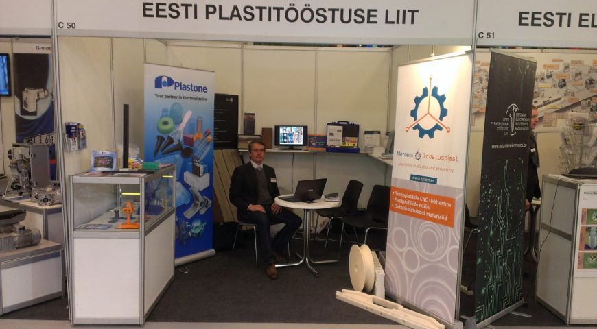 Plastiliit messil Instrutec 2015