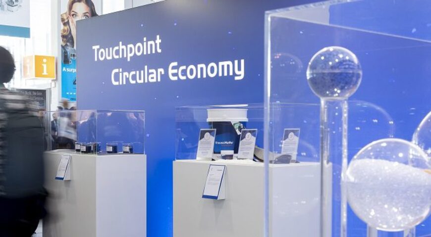 Plastiliit külastas K2022 messi Saksamaal