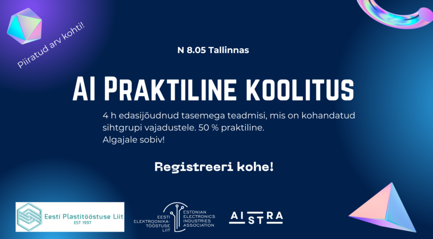 AI praktiline koolitus 8. mail