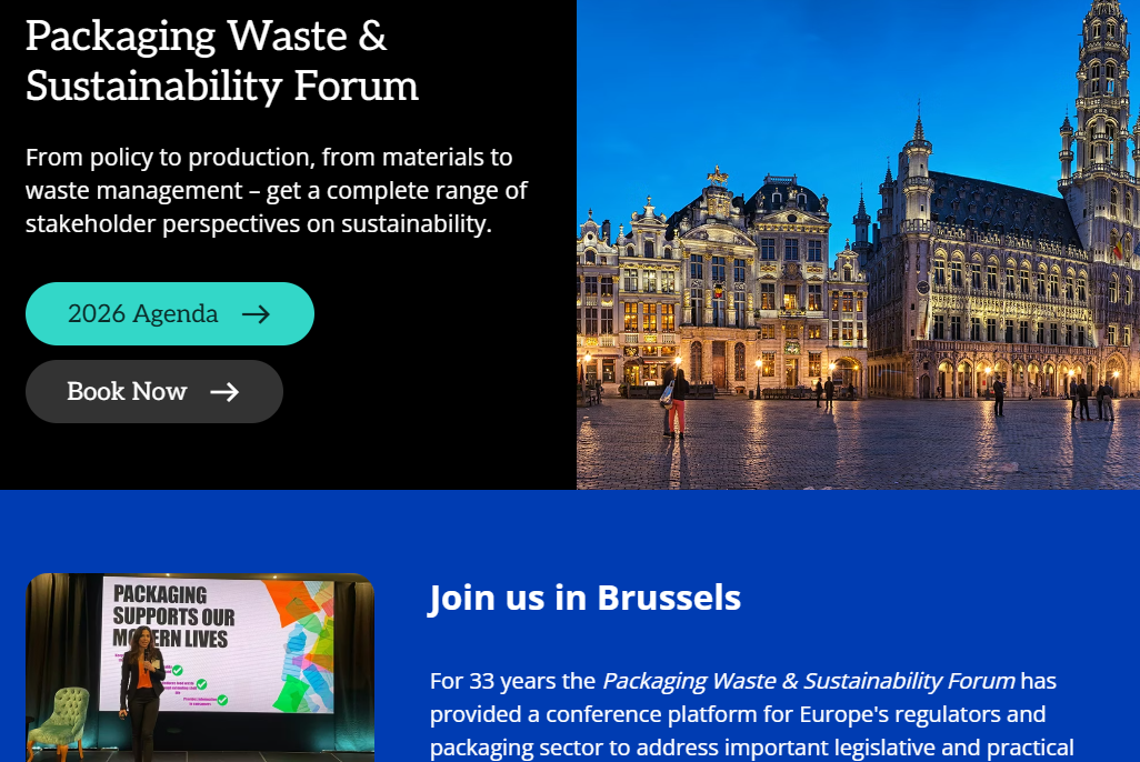 Packaging Waste & Sustainability Forum