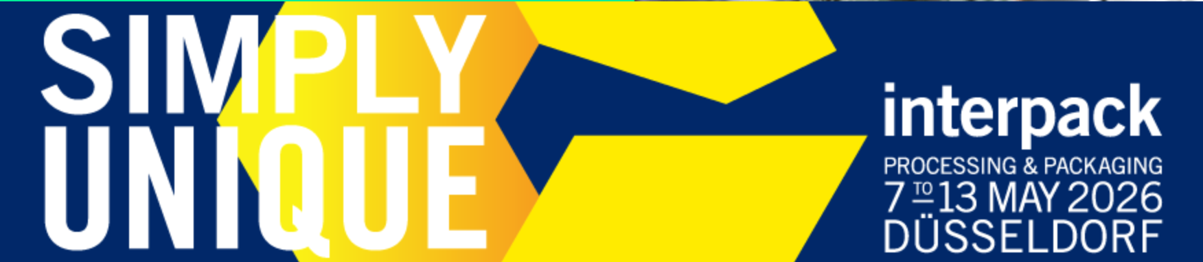 Interpack, 7-13 May 2026, Düsseldorf, Germany