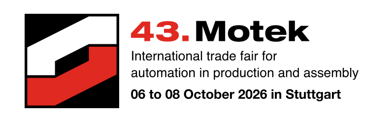 Motek, 06–08 October 2026, Stuttgart, Germany